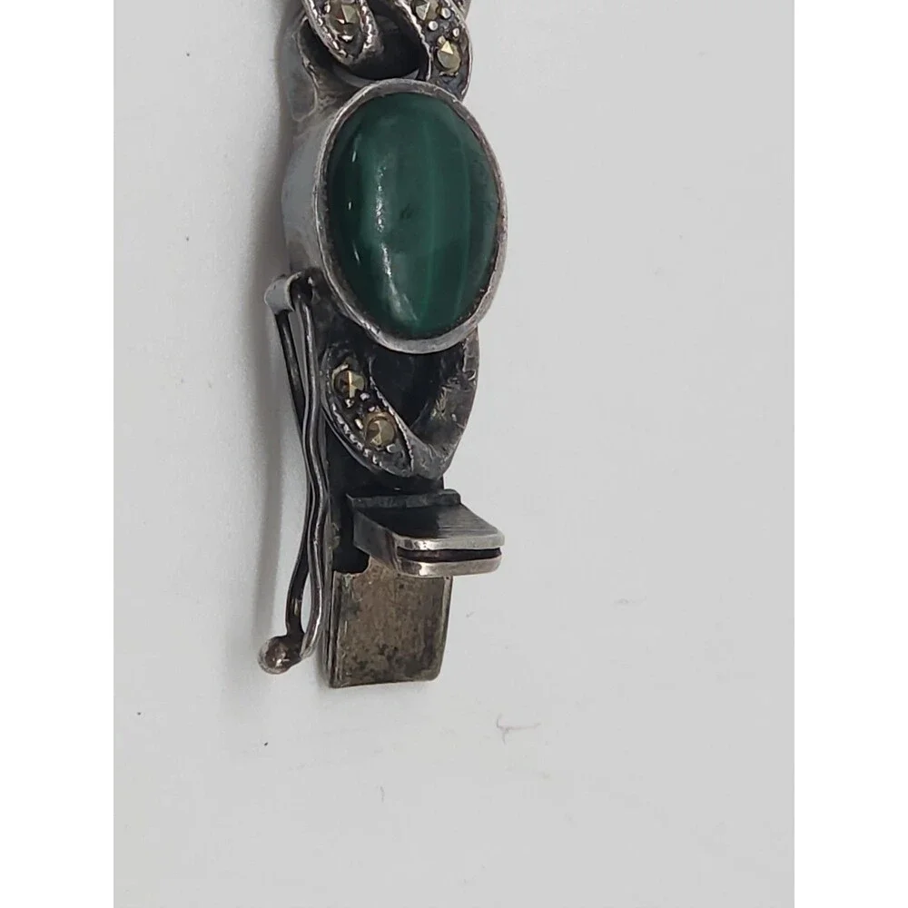 Sterling Silver Marcasite 7